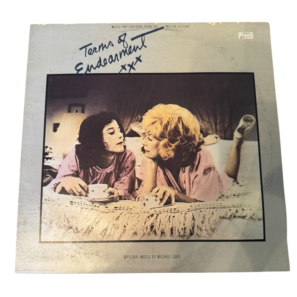 Terms of Endearment Vinyl Record - Gray Cover - Picture 1 of 6